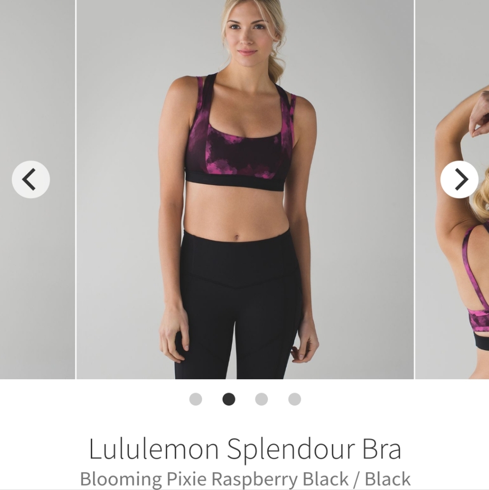 Lululemon Splendour Bra